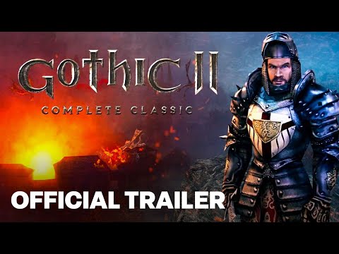 Gothic II Complete Classic Switch Port | Announcement Trailer