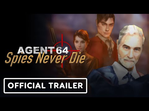 Agent 64: Spies Never Die – Official Trailer | Realms Deep 2023