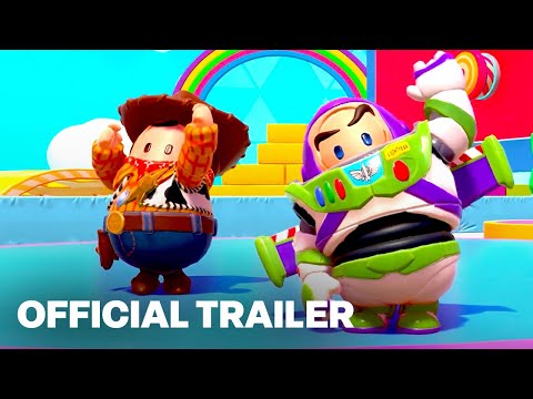 Fall Guys – Disney and Pixar Woody’s Roundup Trailer