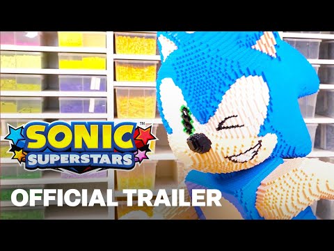 Sonic Superstars | LEGO Brick Model by Brickman