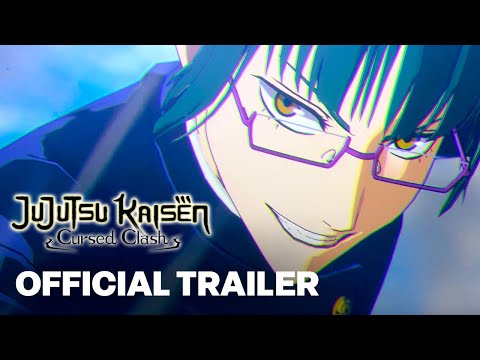 Jujutsu Kaisen Cursed Clash – Character Gameplay Trailer 2