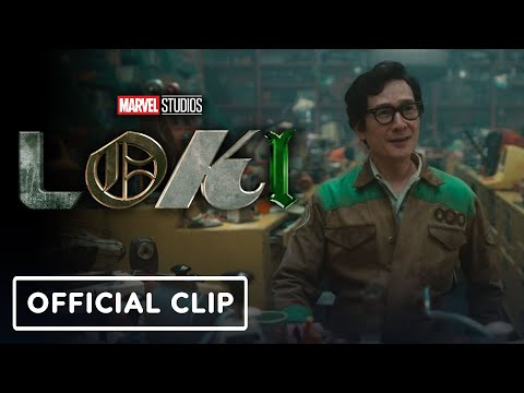 Marvel Studios’ Loki Season 2 – Official ‘O.B.’ Clip (2023) Ke Huy Quan, Tom Hiddleston