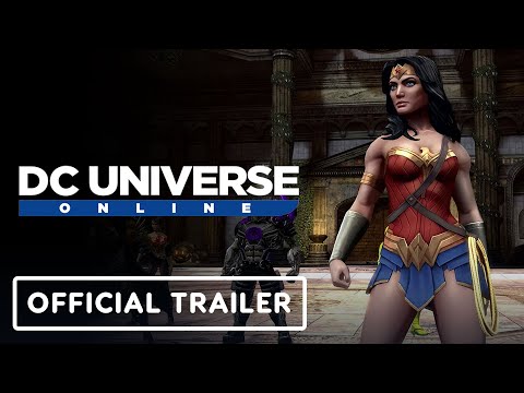 DC Universe Online – Official Justice League Dark Cursed Trailer