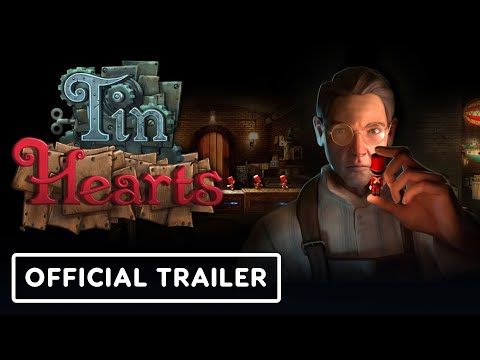 Tin Hearts VR – Official PS VR2 Demo Announcement Trailer
