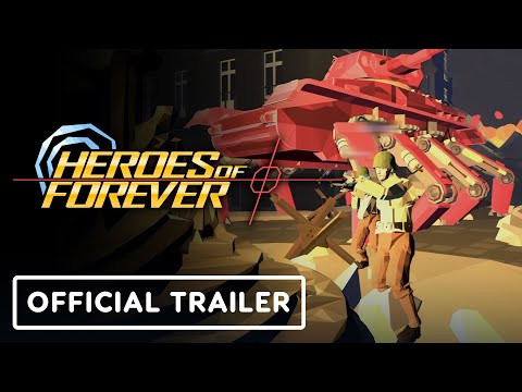 Heroes of Forever – Official Announcement Trailer