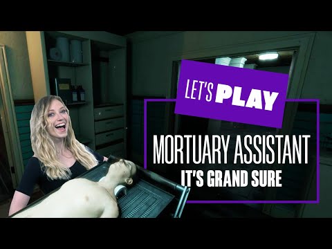 Let’s Play The Mortuary Assistant – WORST FIRST DAY EVER! MORTUARY ASSISTANT PC GAMEPLAY