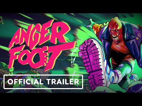 Anger Foot – Official Gameplay Trailer | Realms Deep 2023