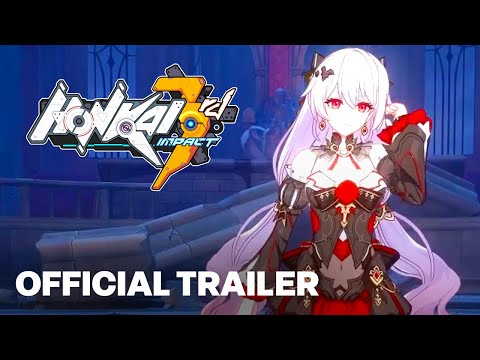 Honkai Impact 3rd – Lunar Vow: Crimson Love Battlesuit Preview
