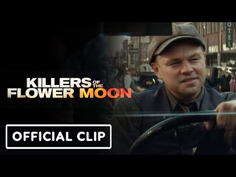 Killers of the Flower Moon – Official Clip (2023) Leonardo DiCaprio, Lily Gladstone
