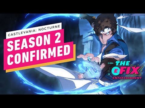 Netflix Renews Castlevania: Nocturne for Season 2 – IGN The Fix: Entertainment