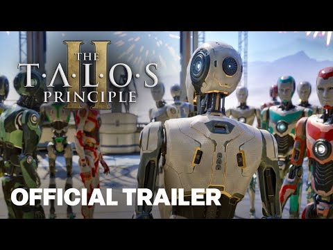 The Talos Principle 2 Steam Demo Trailer