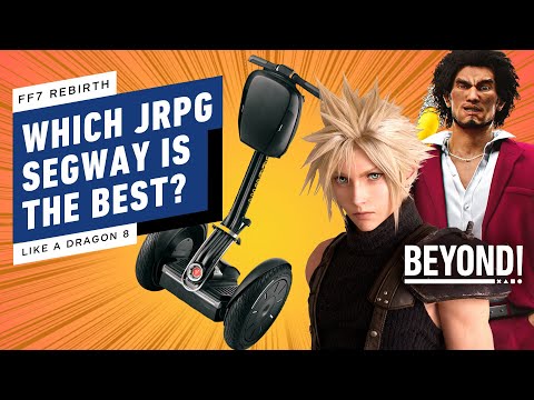 FF7 Rebirth Vs. Like a Dragon: Where Do Segways Make More Sense? – Beyond Clips