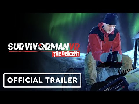 Survivorman VR: The Descent – Official Release Date Trailer