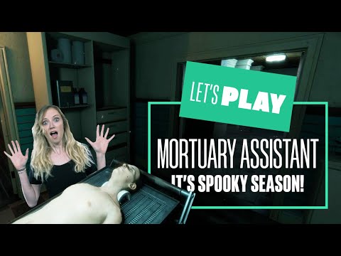 Let’s Play The Mortuary Assistant – A NEW INTERN APPROACHES! MORTUARY ASSISTANT PC GAMEPLAY