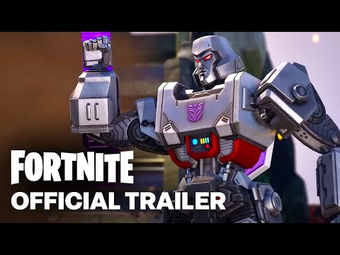 The Fortnite Transformers Pack – Release Date Trailer