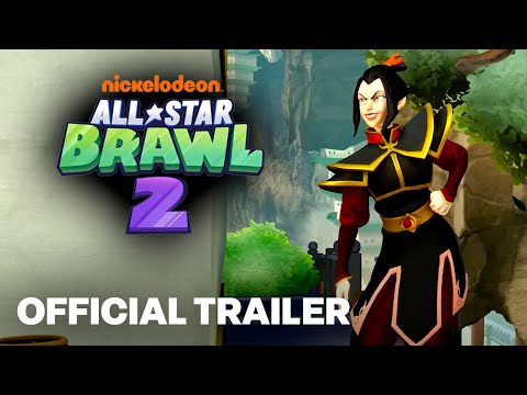 Nickelodeon All-Star Brawl 2 – Official Azula Gameplay Reveal Trailer