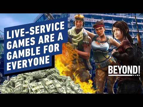 Why Live-Service Games Are a Bigger Gamble For Devs Than Players – Beyond Clips