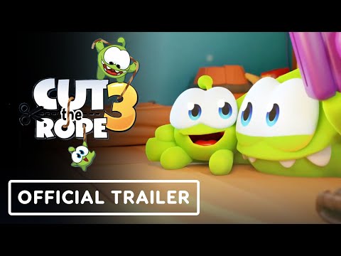 Cut the Rope 3 – Official Trailer