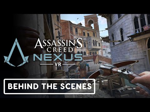 Assassin’s Creed Nexus VR – Official Behind the Scenes Clip