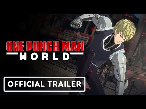 One Punch Man: World – Official Gameplay and Pre-Registration Trailer