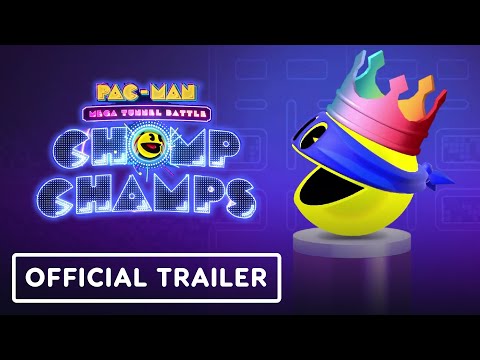 PAC-MAN Mega Tunnel Battle: Chomp Champs – Official Announcement Trailer