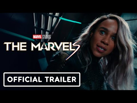 The Marvels – Official Trailer (2023) Brie Larson, Teyonah Parris, Iman Vellani