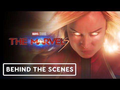 The Marvels – Official Behind the Scenes Clip (2023) Brie Larson, Teyonah Parris, Iman Vellani