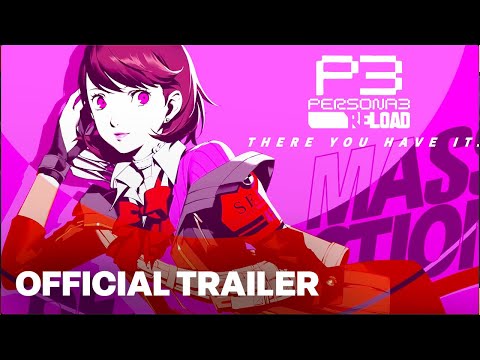 Persona 3 Reload — Official Yukari Takeba Trailer | “Enter the Huntress”