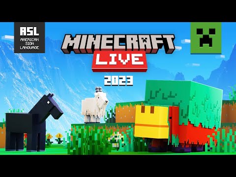 [ASL] Minecraft Live 2023