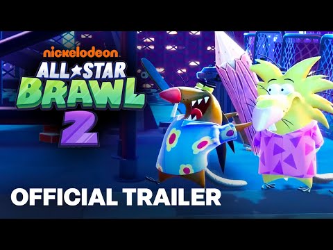 Nickelodeon All-Star Brawl 2 – Official Angry Beavers Gameplay Spotlight Trailer