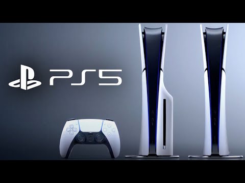 PlayStation 5 – Same Immersive Power. New Slimmer Size.