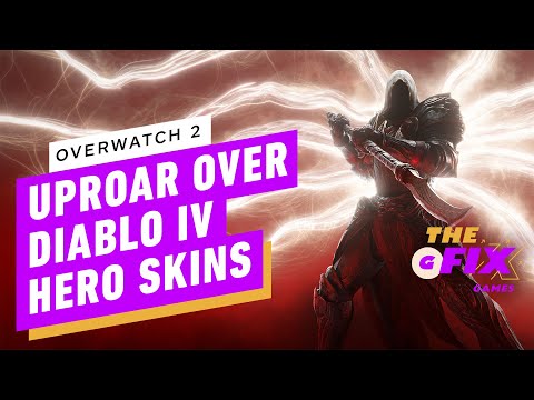 Overwatch 2 Fans Are Furious Over Diablo 4 Hero Skins – IGN Daily Fix