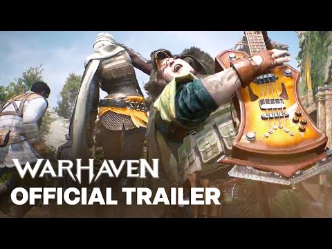 Warhaven – Bard Character Gameplay Trailer