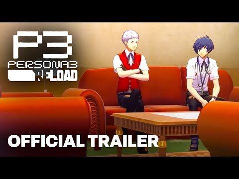 Persona 3 Reload — Iwatodai Dorm Life Gameplay Trailer