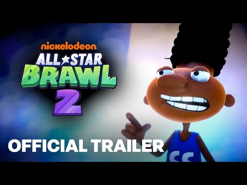 Nickelodeon All-Star Brawl 2 – Official Gerald Gameplay Spotlight Trailer