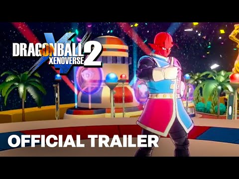 DRAGON BALL XENOVERSE 2 – Festival of Universes Trailer