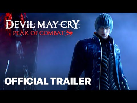 Devil May Cry: Peak Of Combat | VERGIL Character Gameplay Reveal Trailer