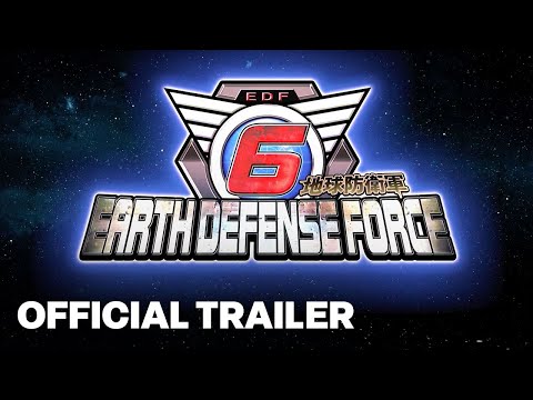 Earth Defense Force 6 – Official Announcement Trailer