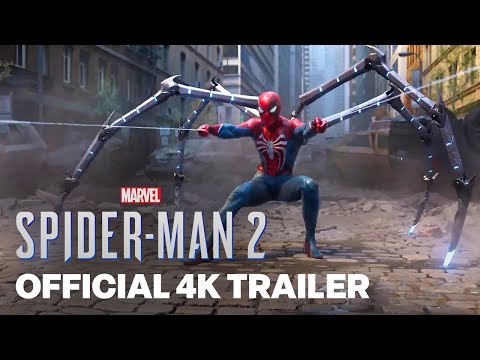 Marvel’s Spider-Man 2 Be Greater Together Official Trailer