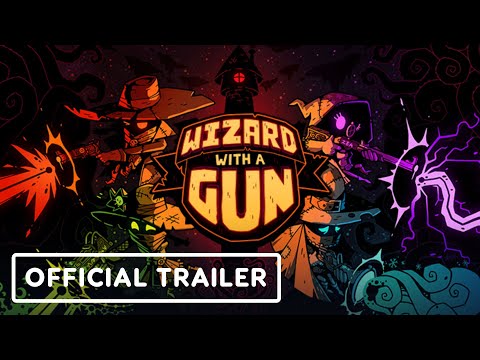 Wizard with a Gun – Official Gunmancer’s Diary: Magical Co-Opportunities Trailer