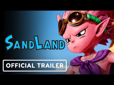 Sand Land – Official English Dub Debut Trailer