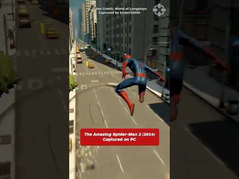 The Evolution of Webslinging in Spider-man Games #gaming #spiderman