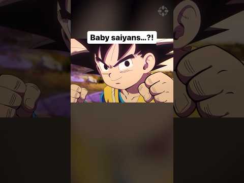 Baby Dragon Ball series announced…? #anime #dragonball #goku