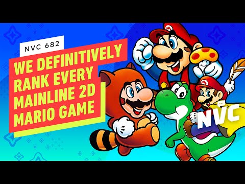 We Definitively Rank Every Mainline 2D Mario Game – NVC 682