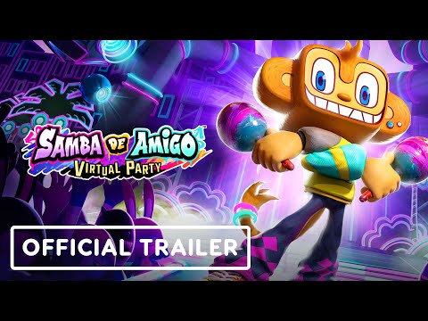 Samba de Amigo: Virtual Party – Official Launch Trailer