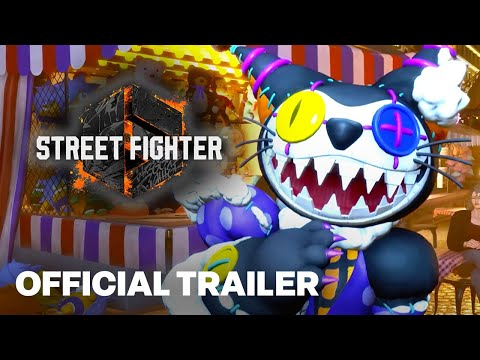Street Fighter 6 – Spooky Party Fighting Pass