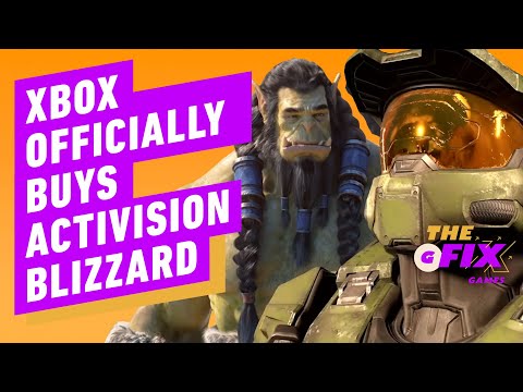 Microsoft Activision Blizzard Deal Is Official – IGN Daily Fix