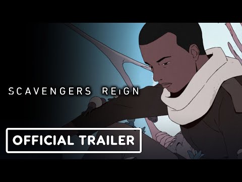Scavengers Reign – Official Trailer (2023) Wunmi Mosaku, Bob Stephenson