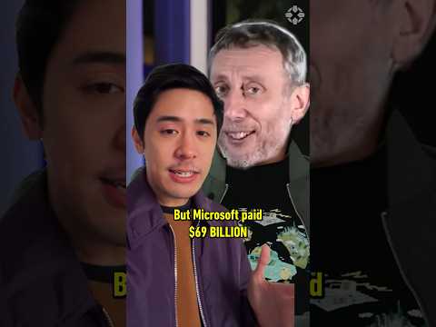 What Xbox is going to do now after acquiring ActiBlizz #gaming #xbox #callofduty