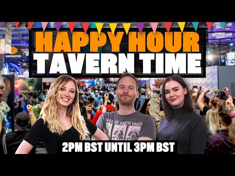 Team Eurogamer’s Happy Hour Tavern Time – THE EXCEL ARENA, LONDON #3 – EGX 2023